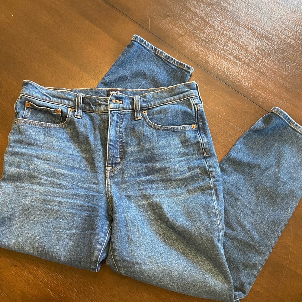 JCrew Essential Straight Jeans